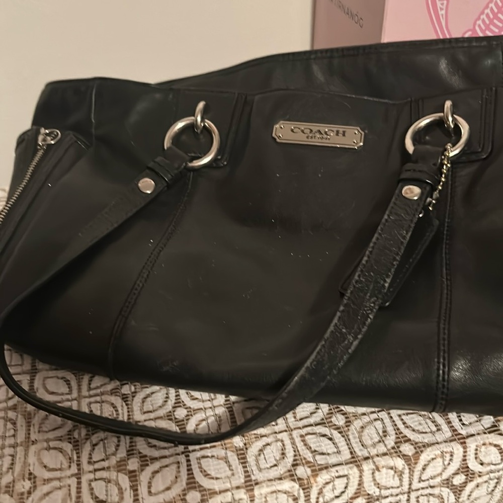 Coach vintage boho purse